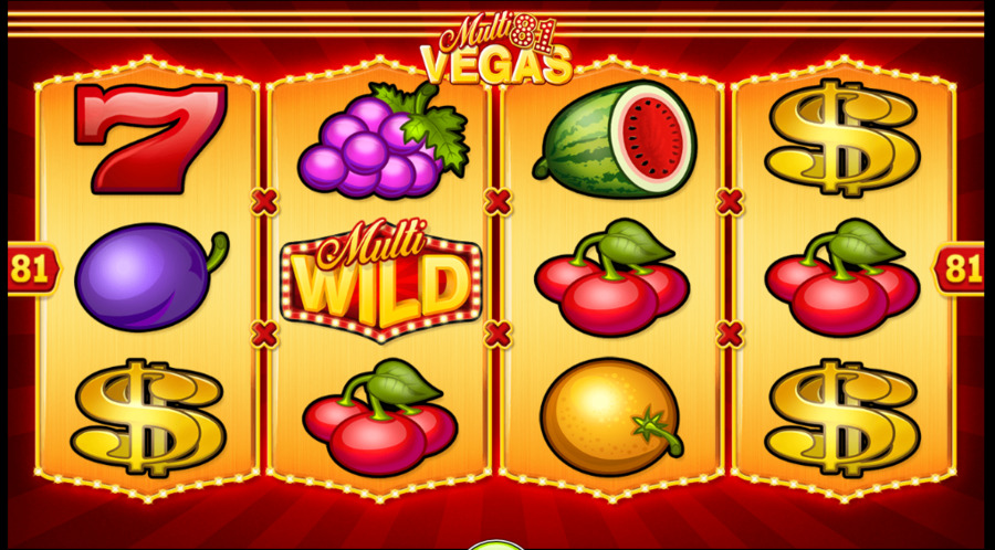 Multi Vegas 81 slot mashine