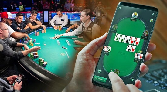 Soorten online poker in casino's